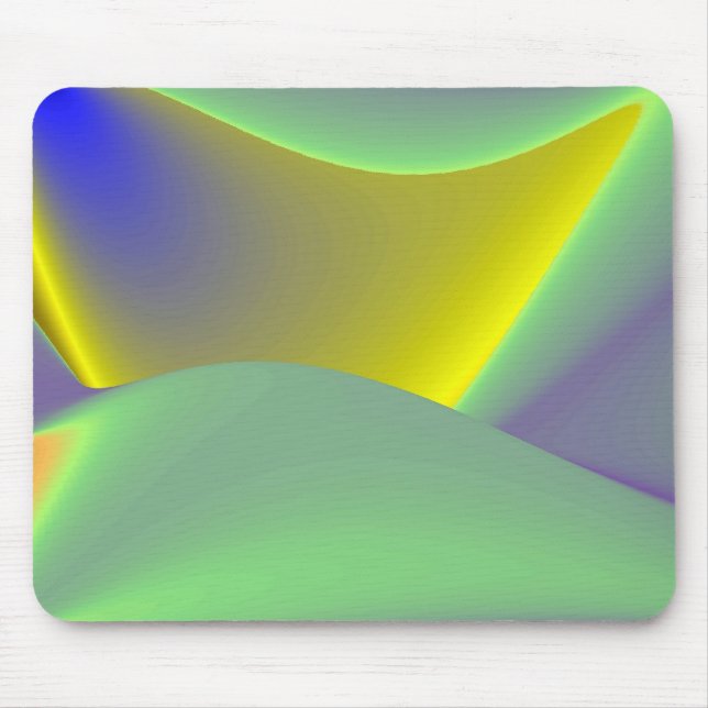 Mousepad Abstrato Rainbow (Frente)