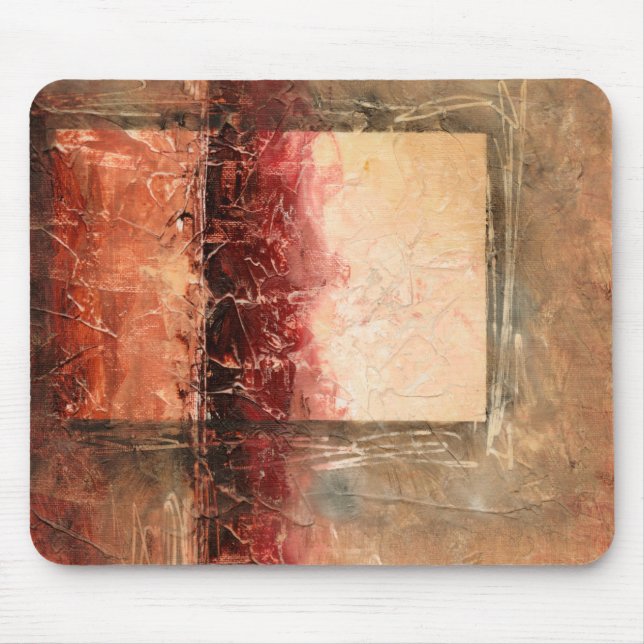 Mousepad Abstrato Red Landscape (Frente)