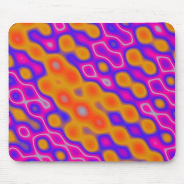 Mousepad Abstrato Ripples (Frente)