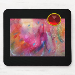 MOUSEPAD ABSTRATO RUBY