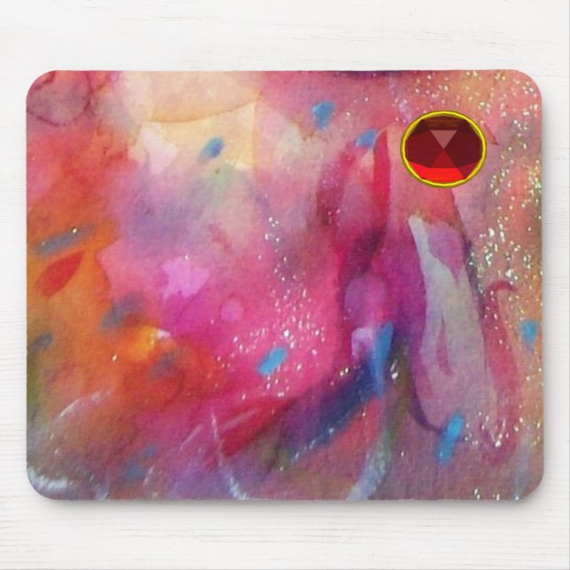 MOUSEPAD ABSTRATO RUBY (Frente)