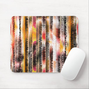 Mousepad Abstrato striped de papel fatiado em fatias