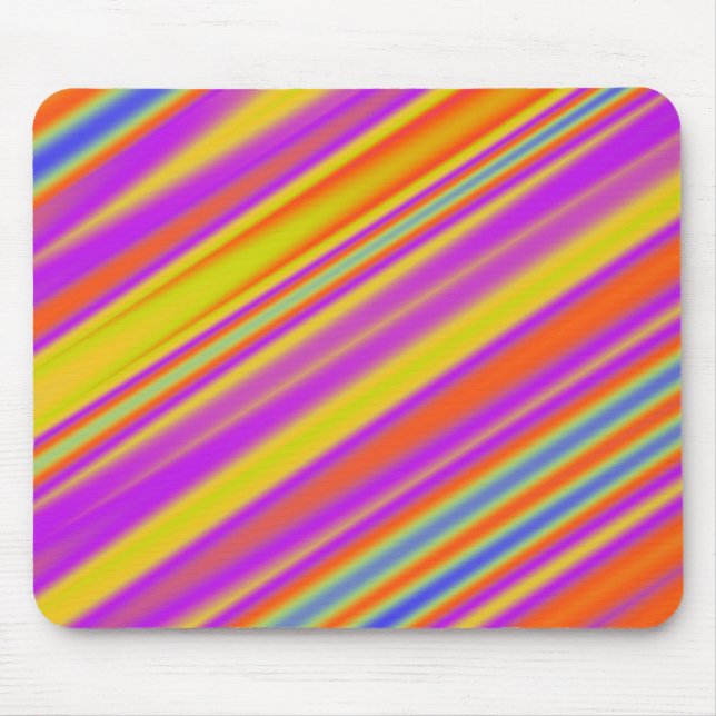 Mousepad Abstrato stripy (Frente)