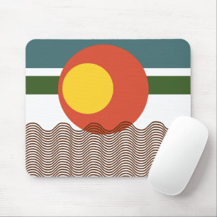 Mousepad Abstrato Sundown