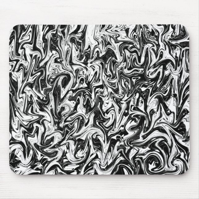 Mousepad Abstrato Swirl (Frente)