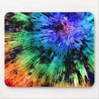 Mousepad Abstrato Tie Dye
