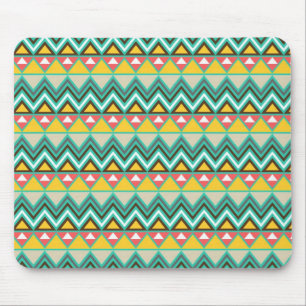 Mousepad Abstrato Tribal