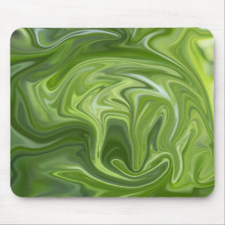 Mousepad abstrato verde