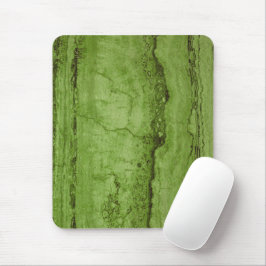 Mousepad Abstrato Verde Granite | padrão de mármore de pedr