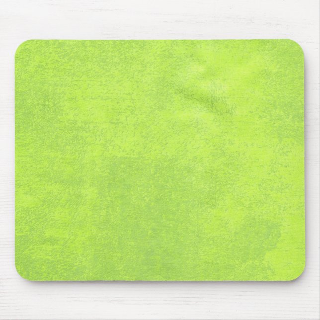 Mousepad Abstrato verde papel (Frente)
