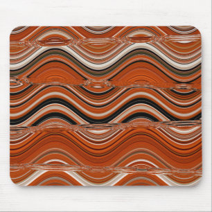 Mousepad Abstrato vermelho 3 do celeiro, 2015 (foto)