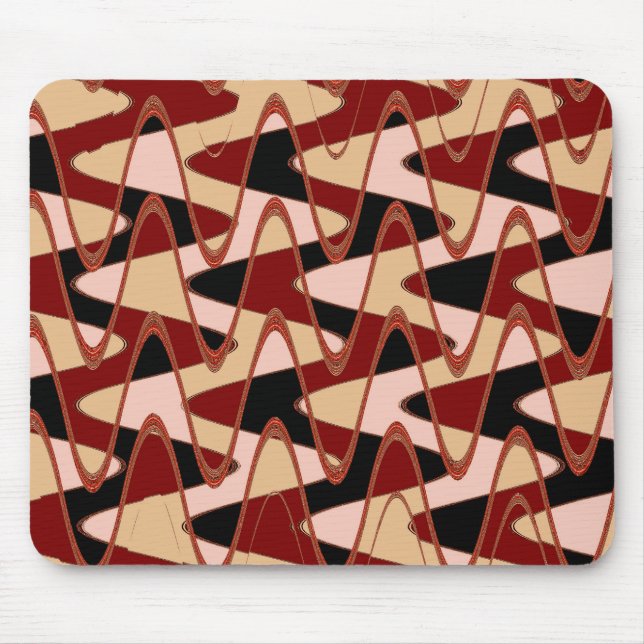 Mousepad Abstrato vermelho 4 do celeiro, 2015 (foto) (Frente)