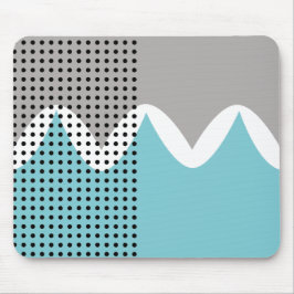 Mousepad Abstrato Wiggles