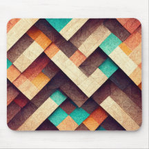 Abstrato Wooden Weave