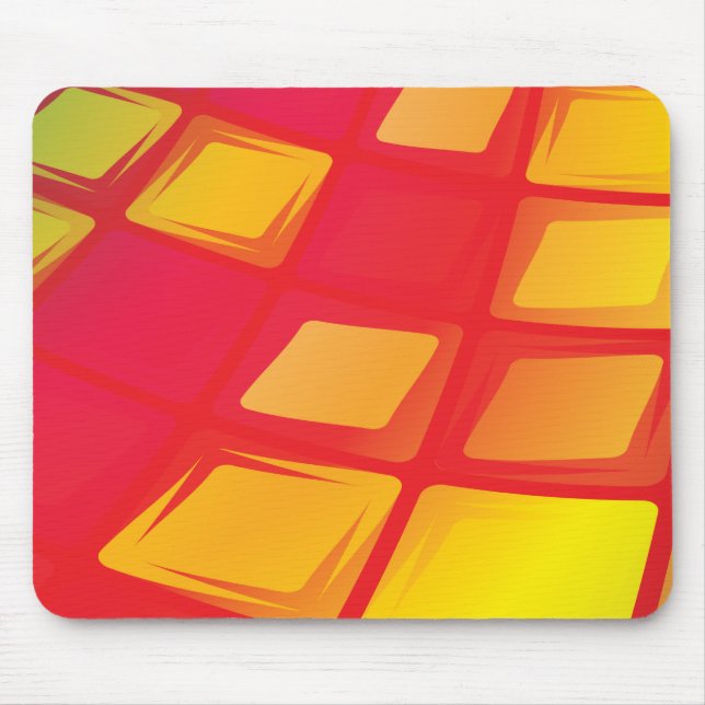 Mousepad abstrato X1 (Frente)