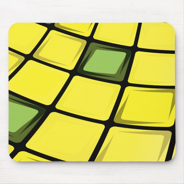 Mousepad abstrato X2 (Frente)