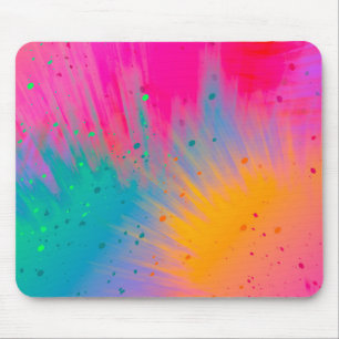 Mousepad Abstratos bonito Coloridos