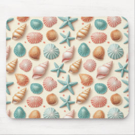 Mousepad Abundância de Conchas