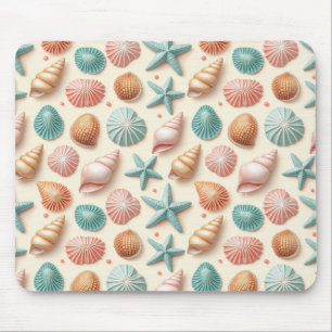 Mousepad Abundância de Conchas