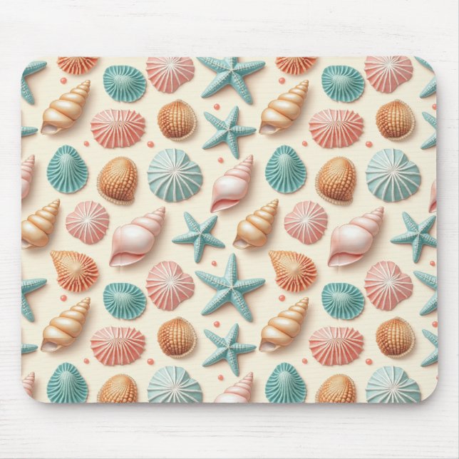 Mousepad Abundância de Conchas (Frente)