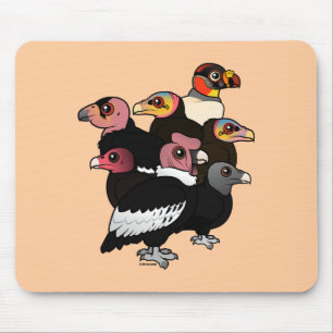 Mousepad Abutres de mundo novo
