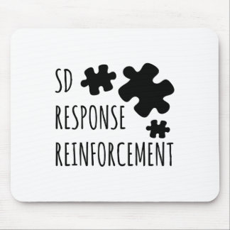 Mousepad Aby Terapista Sd Reforço Comportamento A