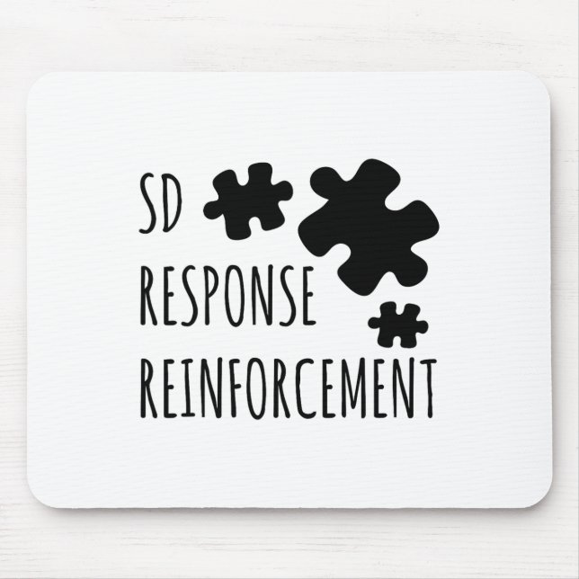 Mousepad Aby Terapista Sd Reforço Comportamento A (Frente)