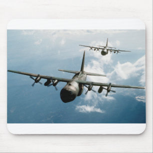 Mousepad AC-130 Aviões Militares