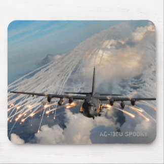 Mousepad AC-130U assustador