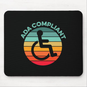 Mousepad Ac de Conformidade com Acessibilidade do ADA Desat