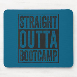 Mousepad Acabado de sair do treinamento básico de soldado d