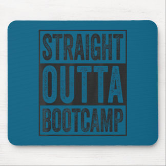 Mousepad Acabado de sair do treinamento básico de soldado d