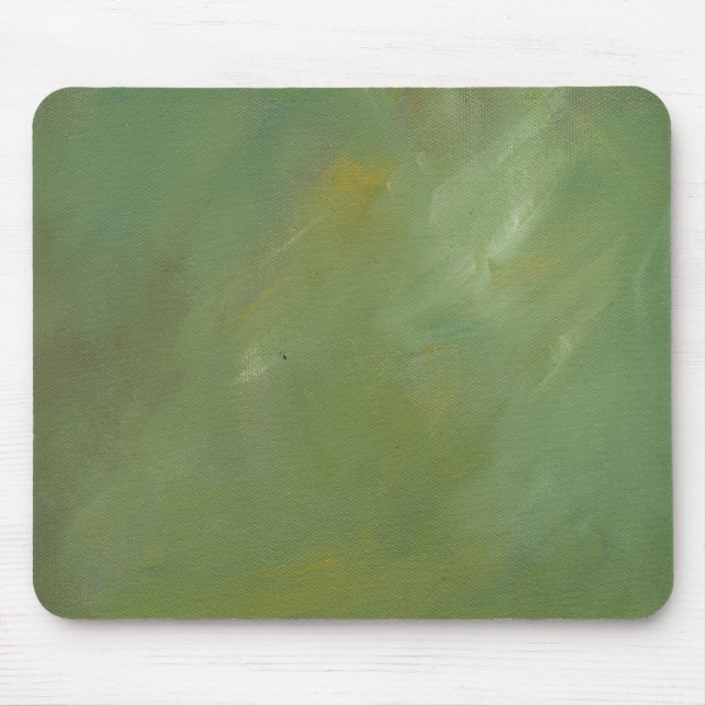 Mousepad Acabamento Falso Verde Escovado (Frente)
