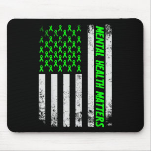 Mousepad Acabar Com A Saúde Mental Estigma S Sensibilização