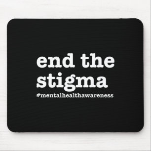 Mousepad Acabar Com A Sensibilização Para A Saúde Mental Do