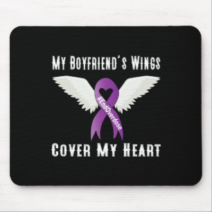 Mousepad Acabar Com A Sobredosagem Meu Namorado Meu Coração