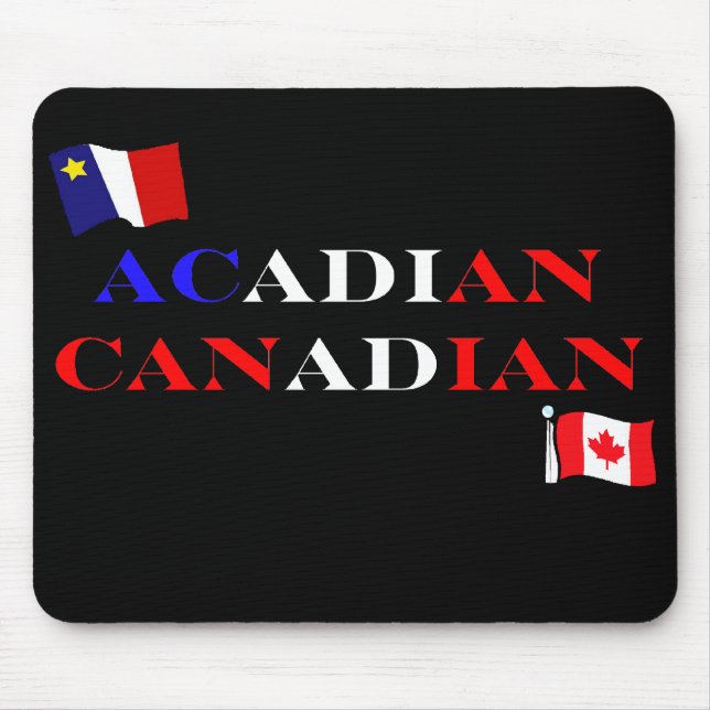 Mousepad Acade Canadense (Frente)