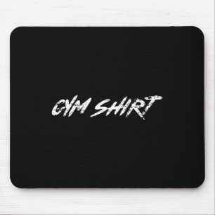 Mousepad Academia de Levantamento de Peso Engraçada Treino