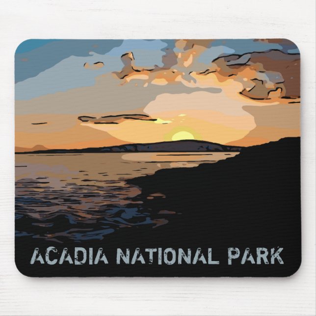 MOUSEPAD ACADIA (Frente)