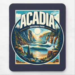 Mousepad Acadia National Park Maine