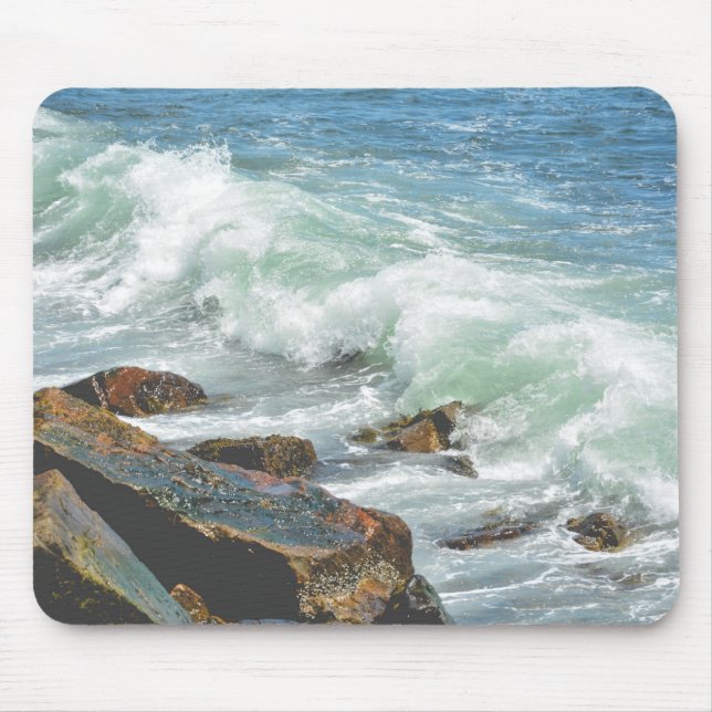 Mousepad Acadia National Park Maine Coast Ocean (Frente)