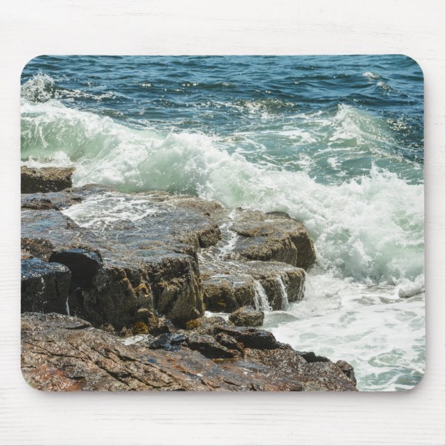Mousepad Acadia National Park Maine Coast Ocean (Frente)