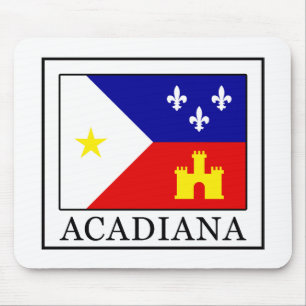 Mousepad Acadiana