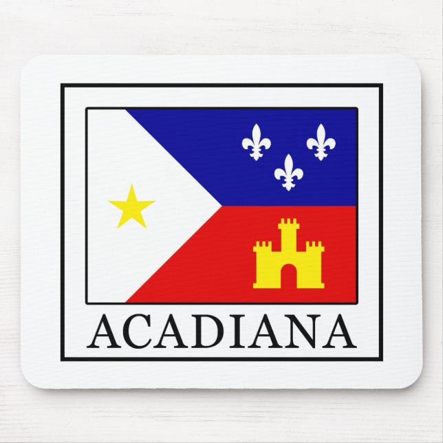 Mousepad Acadiana (Frente)