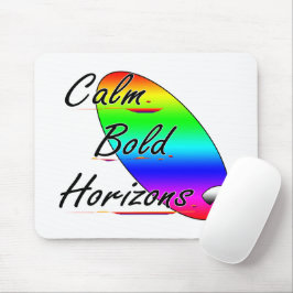 Mousepad Acalme horizontes ousados surfando