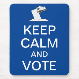 Mousepad Acalme-se e vote 2026