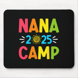 Mousepad Acampamento da Vovó 2025 Férias em Família Tripula