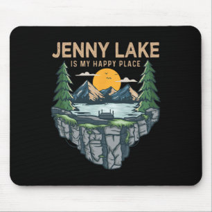 Mousepad Acampamento de Barcos - Meu Lugar Feliz, Jenny Lak