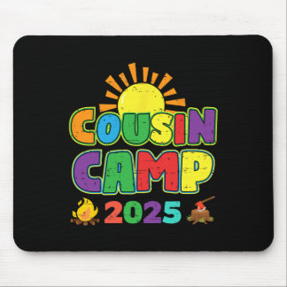 Mousepad Acampamento de Primos 2025 Férias de Família Verão