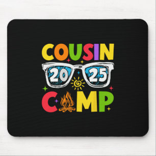 Mousepad Acampamento de Primos 2025 Férias em Família Verão